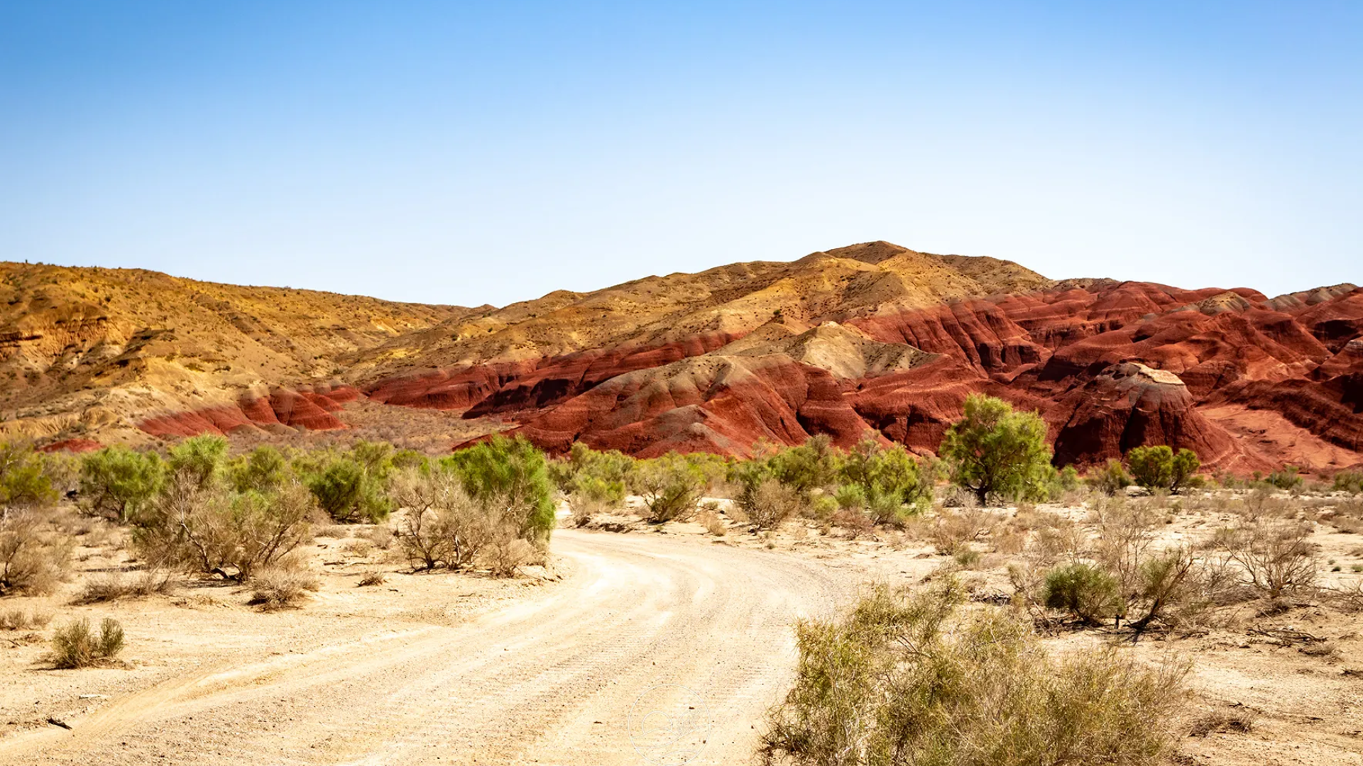 Across the Kazakh Steppe