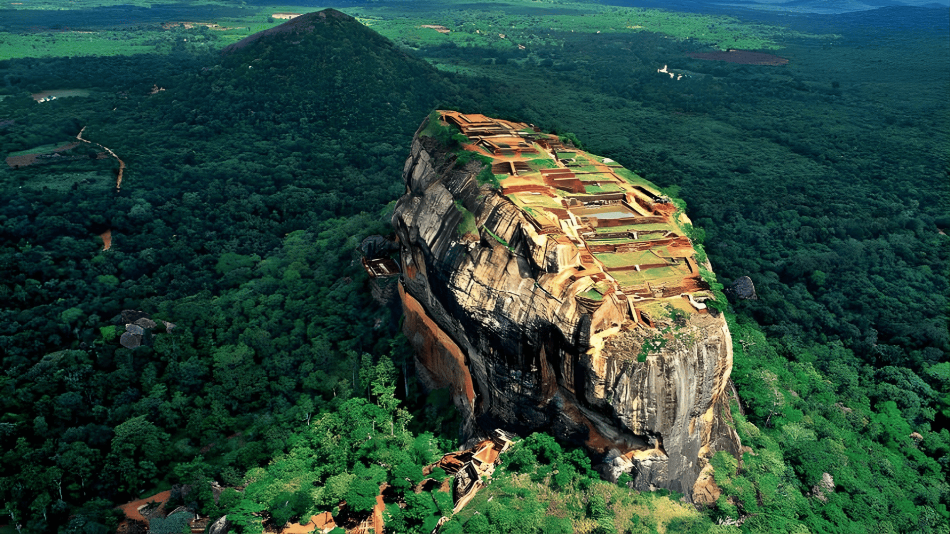 From Sigiriya to the Southern Sea