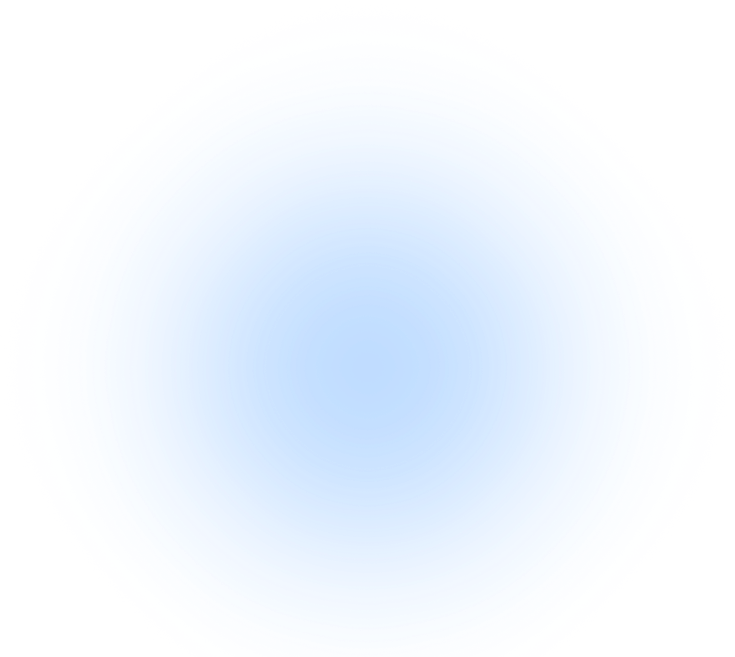 a blue light in the dark