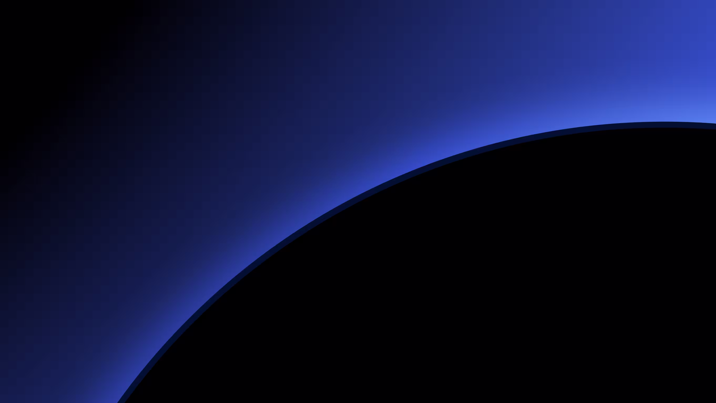 a blue and black background