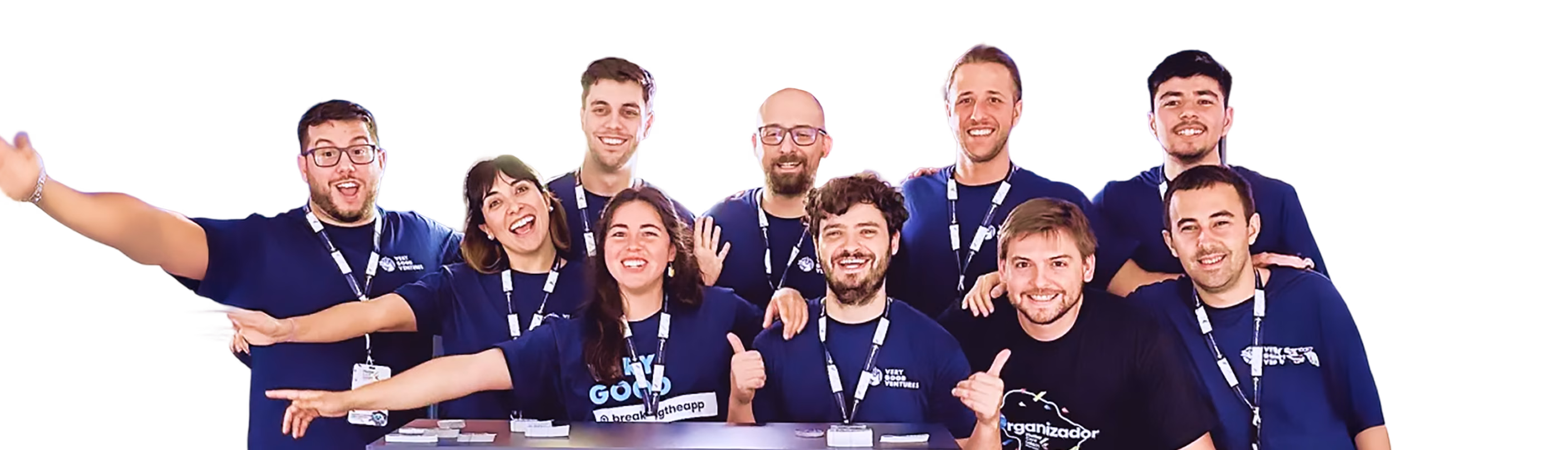 a blue circle on a dark background