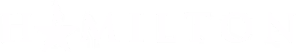 a white letter on a black background