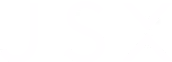 a white letter on a black background