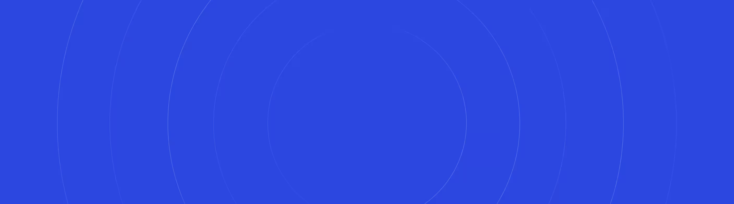 a blue background with a circle