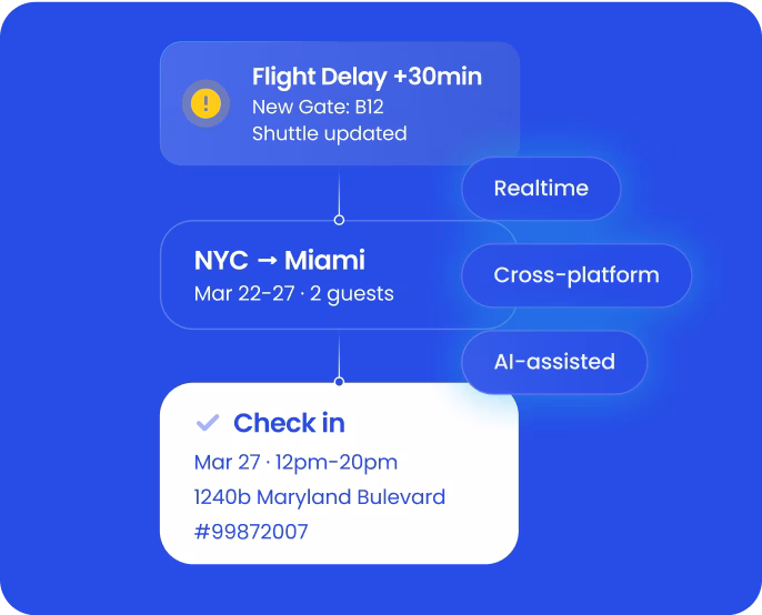 a screenshot of a blue screen