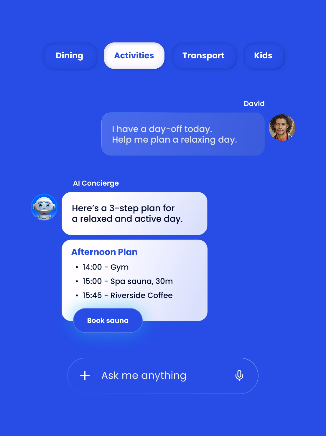 a screenshot of a chat
