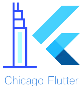 Chicago Flutter logo