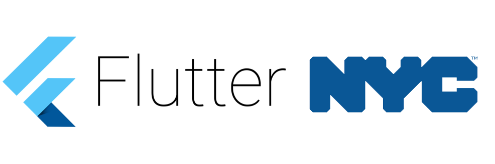 Flutter NYC logo