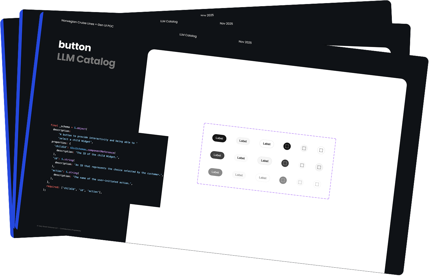 GenUI development assets