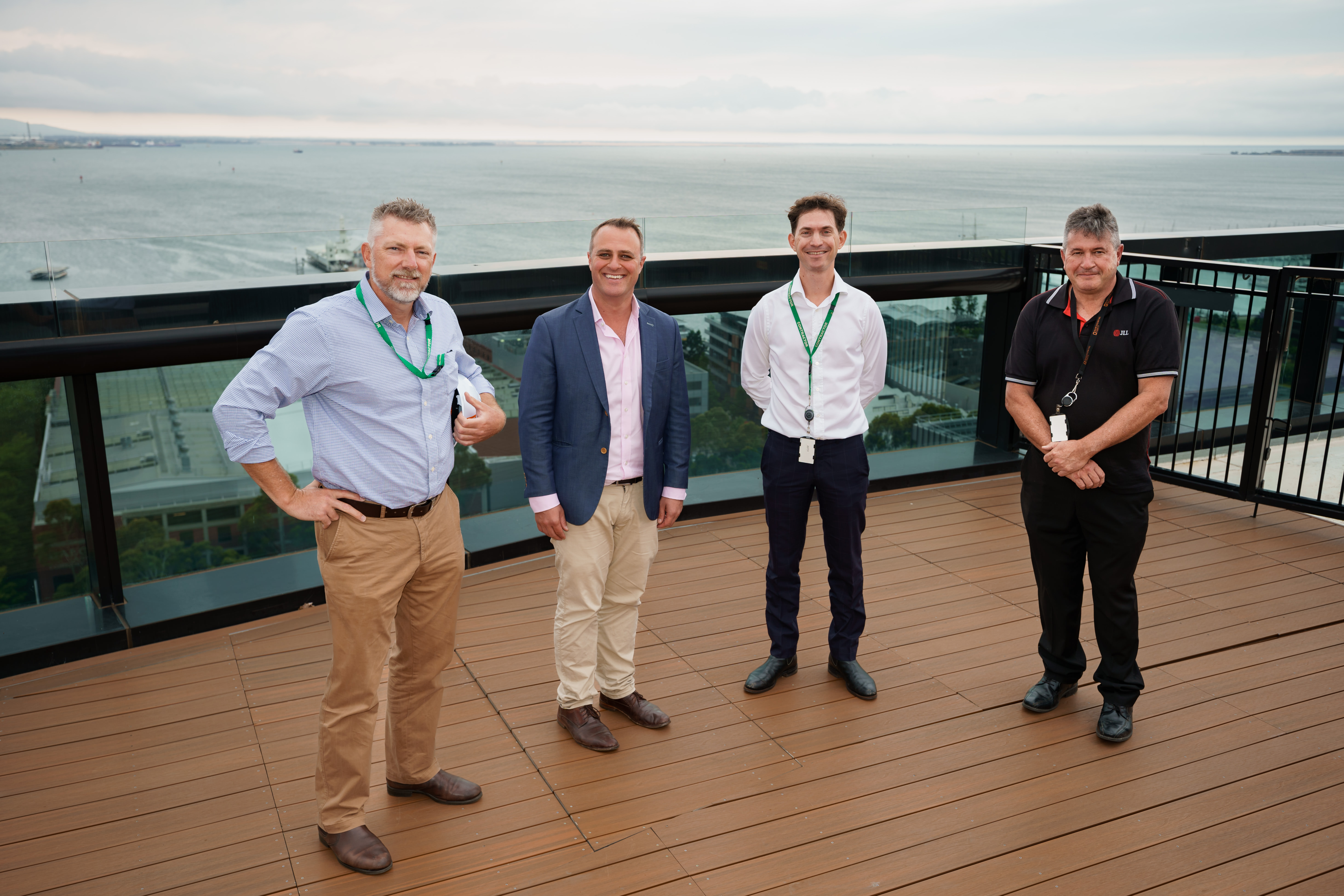 Assistant Minister Wilson visits world-leading 1 Malop Street development