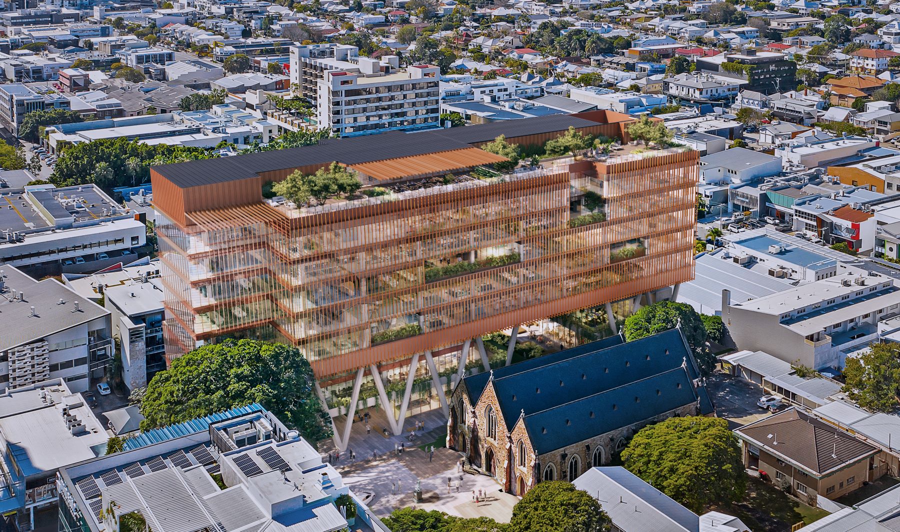 Quintessential secures development rights for a unique commercial office in Fortitude Valley