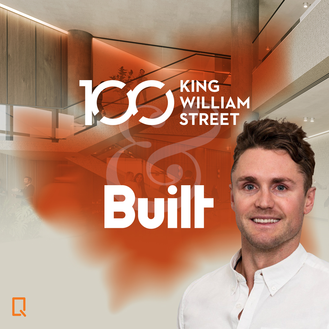 100KWS Partners with Built: Introducing Xavier Gotch, Project Engineer Spearheading 100 King William Street’s Transformation in Adelaide.