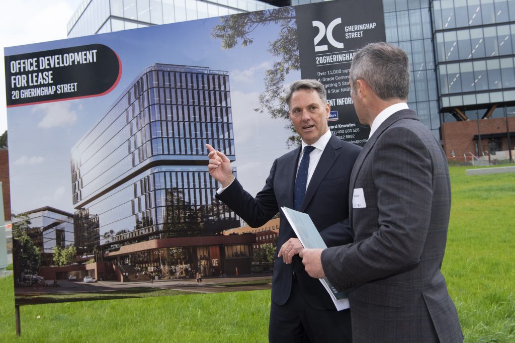 20 Gheringhap Street development leasing launch