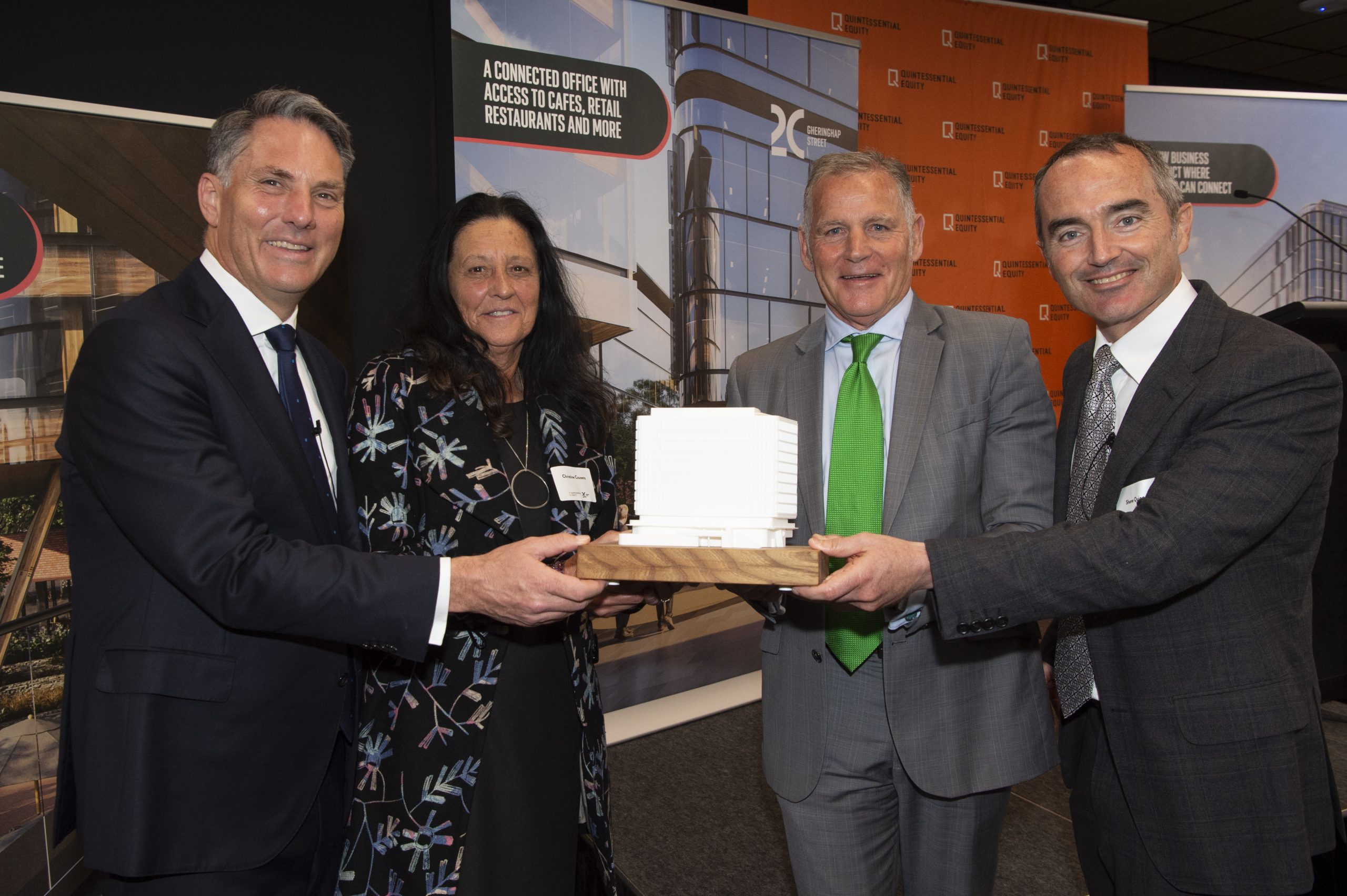 20 Gheringhap Street development leasing launch