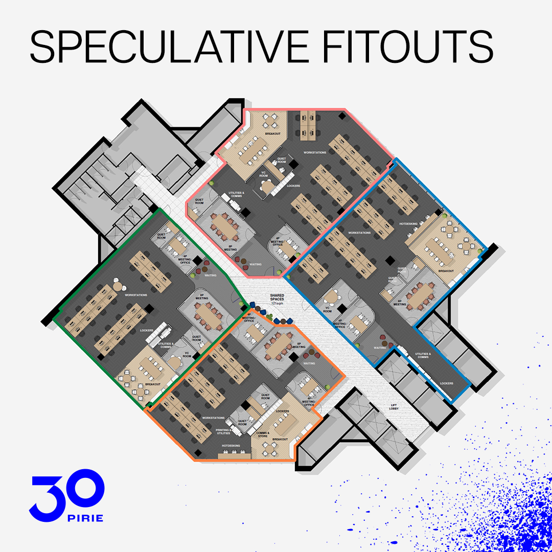 30 Pirie Street Leasing Alert - Limited Spec Suites Now Available!