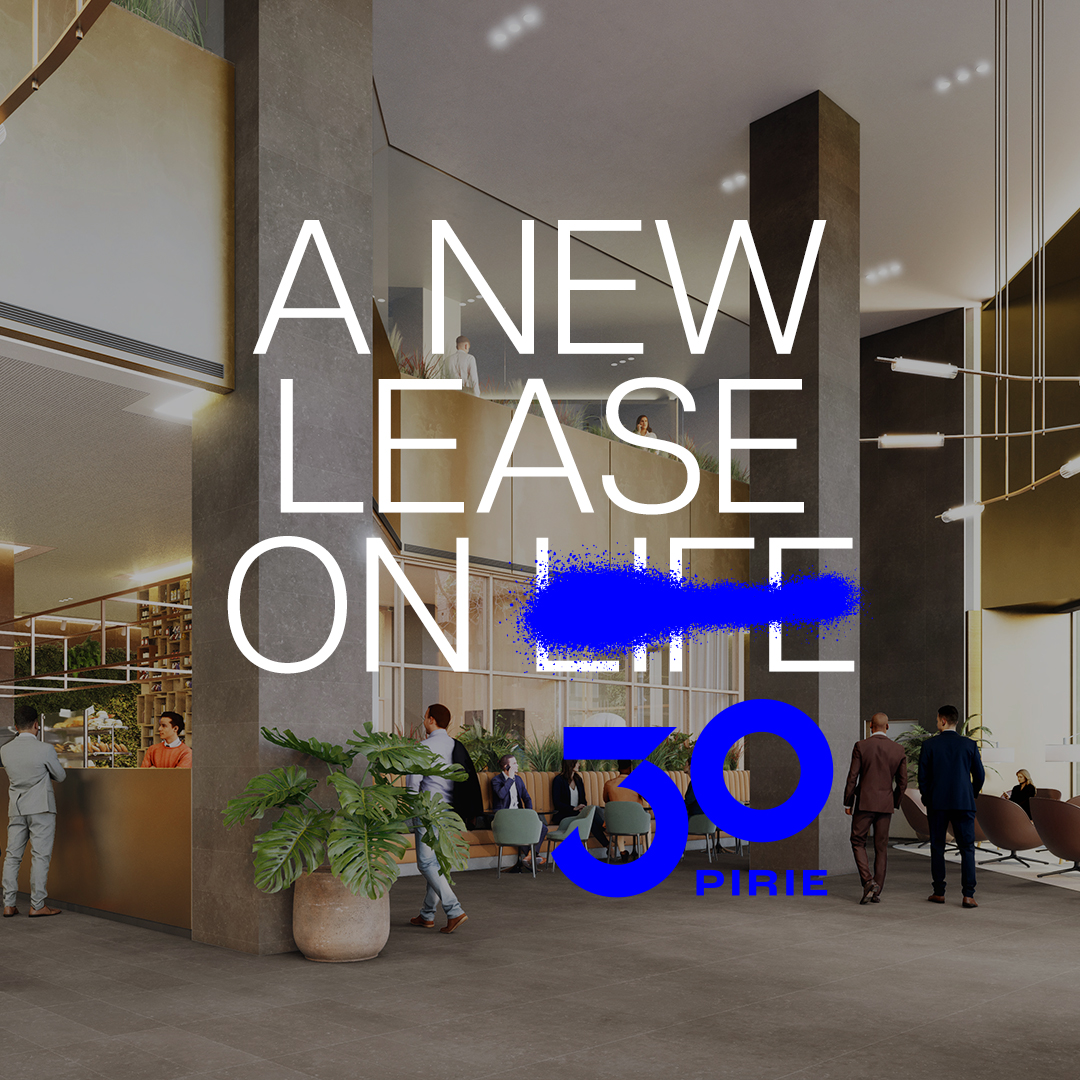 A New Lease On Life! 30 Pirie Street