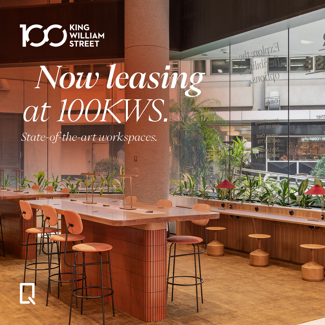 Explore Premier Leasing Opportunities at 100 King William Street