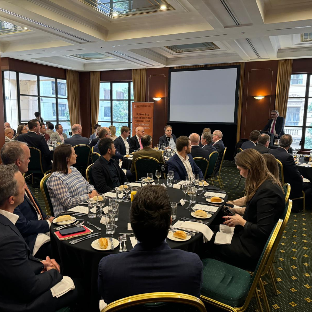 Inaugural Brisbane Boardroom Lunch at Tattersall's Club