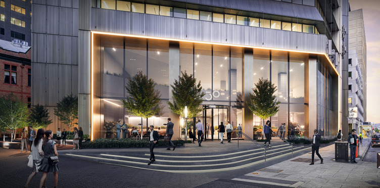 KBR secured as new tenant for 30 Pirie