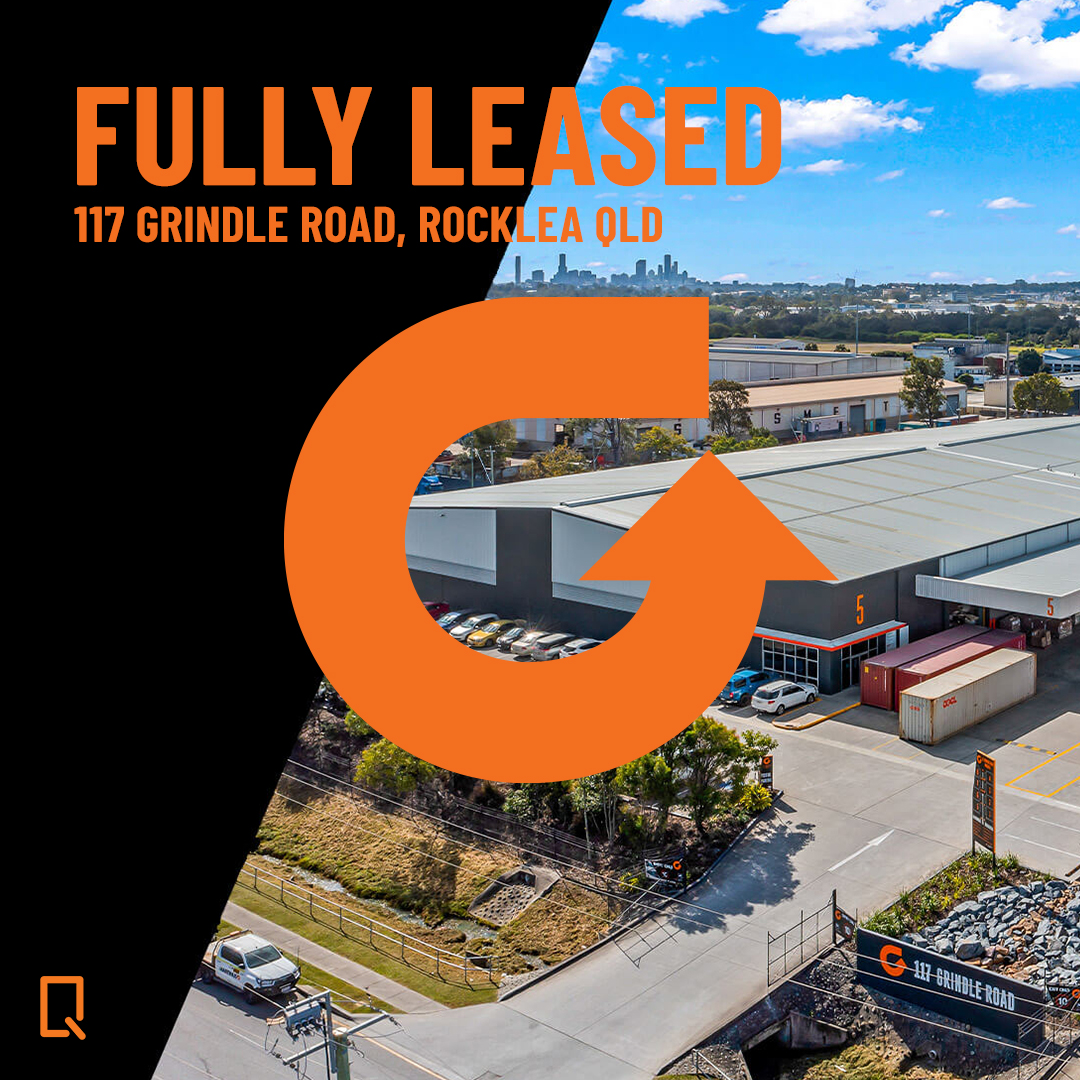 Property update, 117 Grindle Road is now fully leased!
