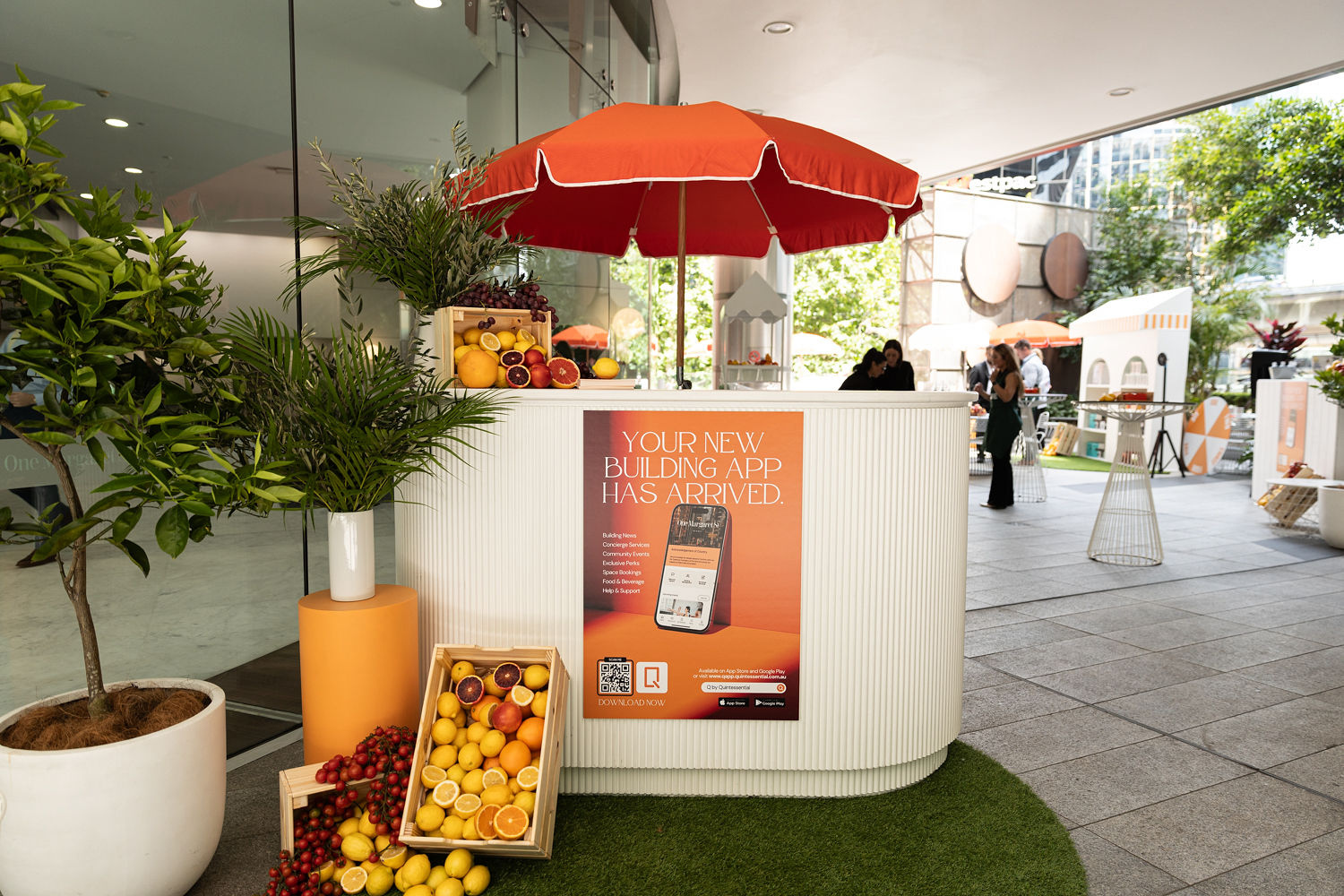 QApp Launch at 1 Margaret Street: A New Era of Convenience