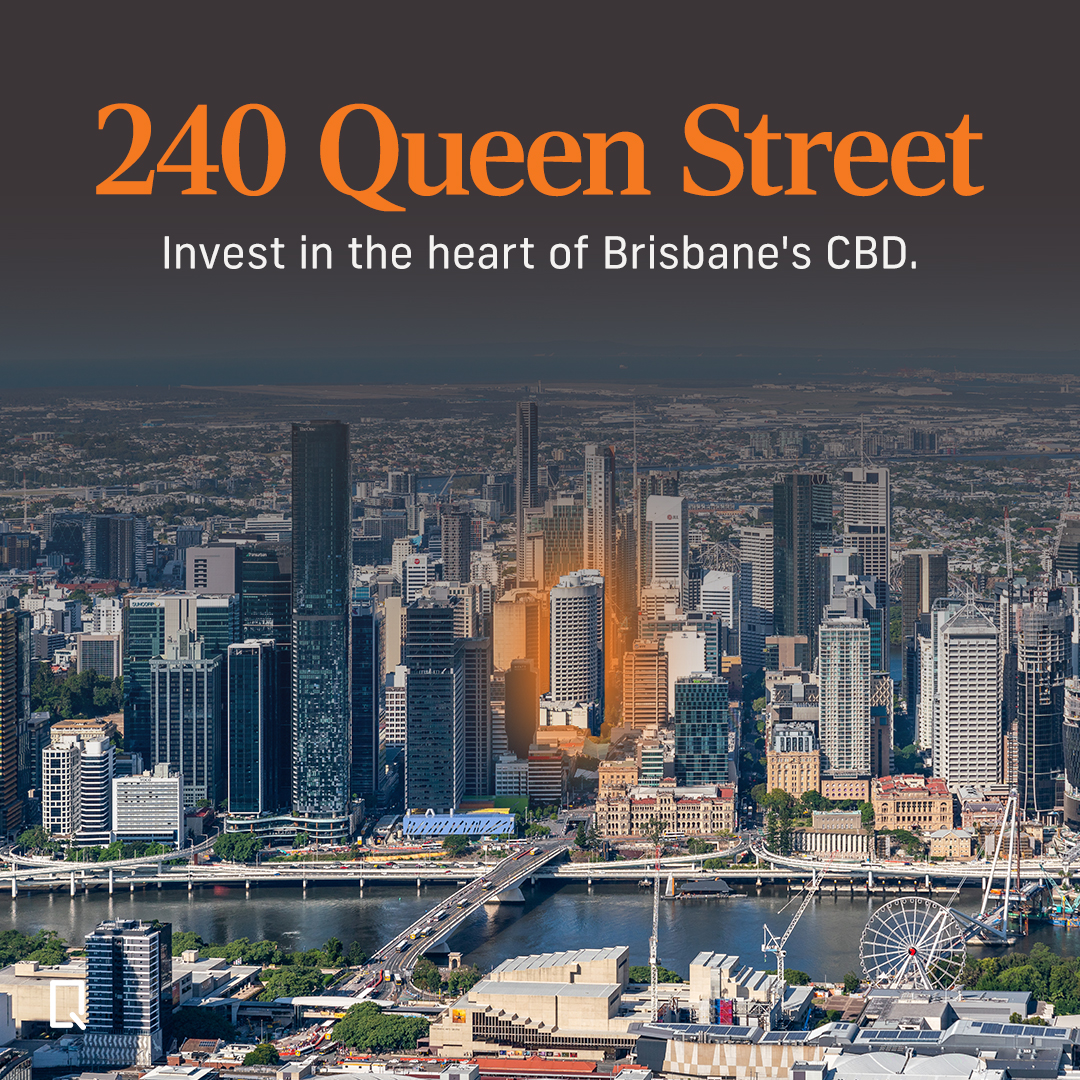 Quintessential Unveils Prime Investment Opportunity at 240 Queen Street, Brisbane