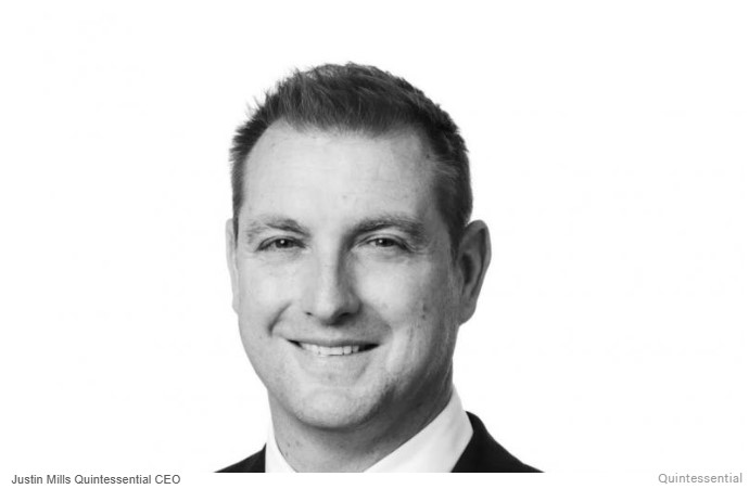 Quintessential welcomes Justin Mills as new CEO I COMMO