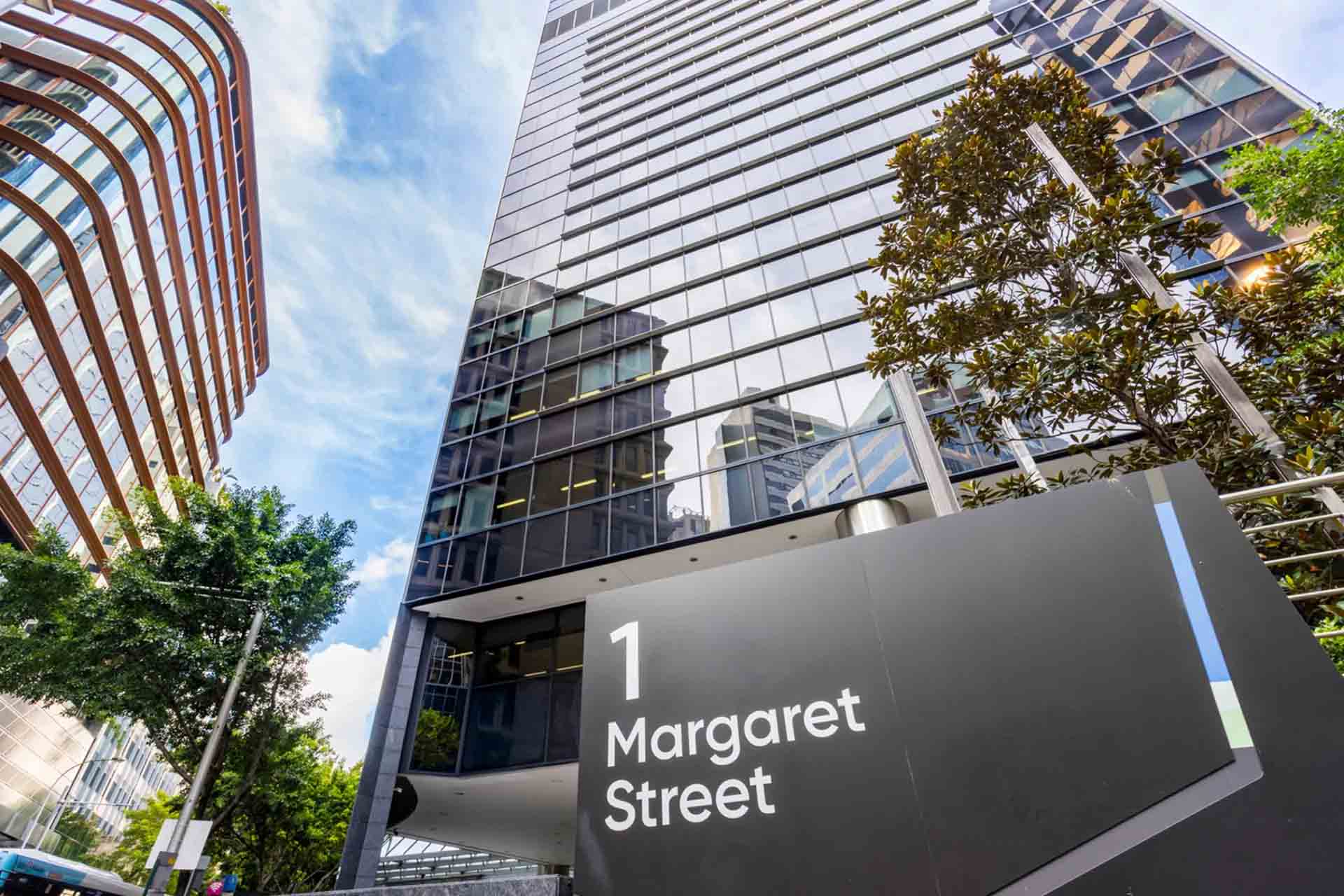 Settlement of 1 Margaret Street, Sydney