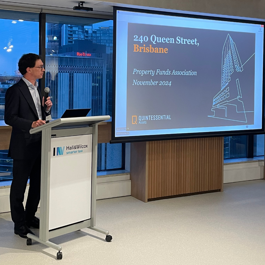 Sharing the Vision: 240 Queen Street at the PFA Event