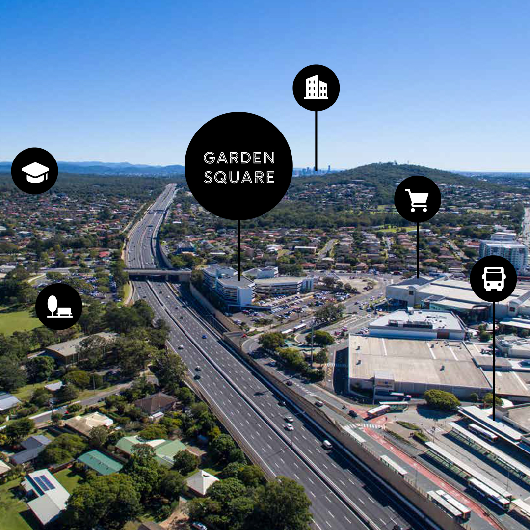 Step into the vibrant heart of Upper Mount Gravatt with Garden Square