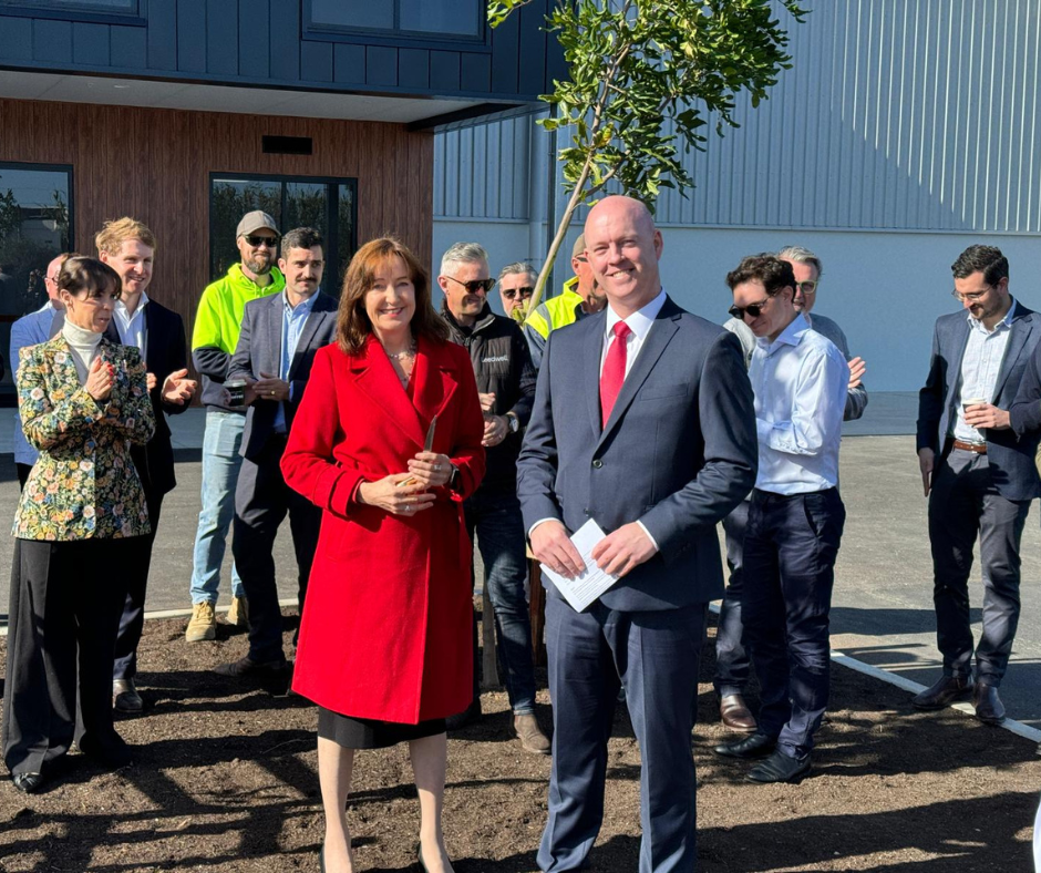Warehouses M and O Officially Open at Port Adelaide Distribution Centre