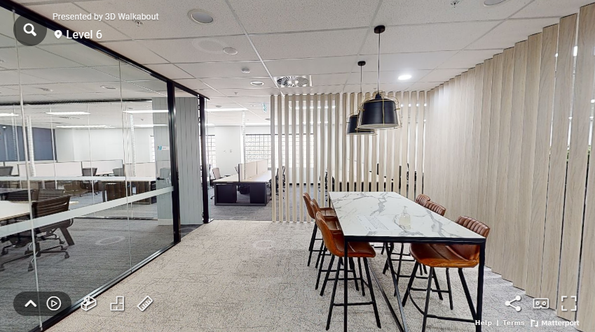 8 St Georges Terrace Level 6 breakout area