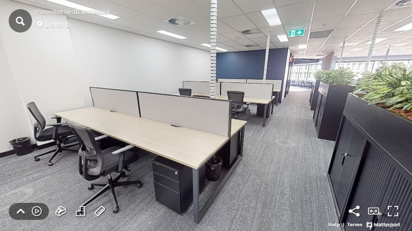 8 St Georges Terrace Level 6 workspace
