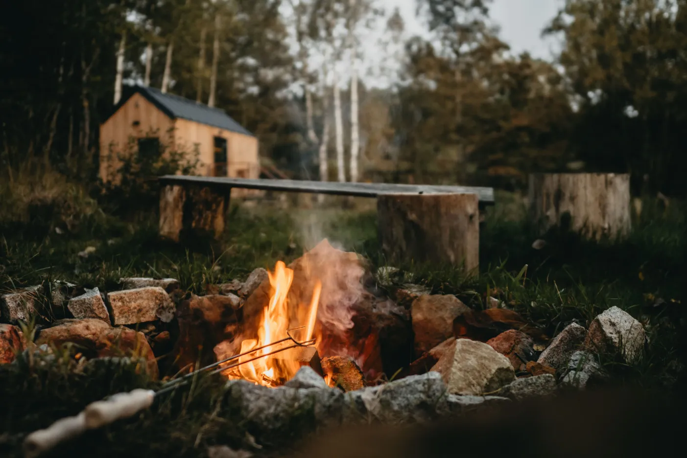 tenfold glamping zahradní domek