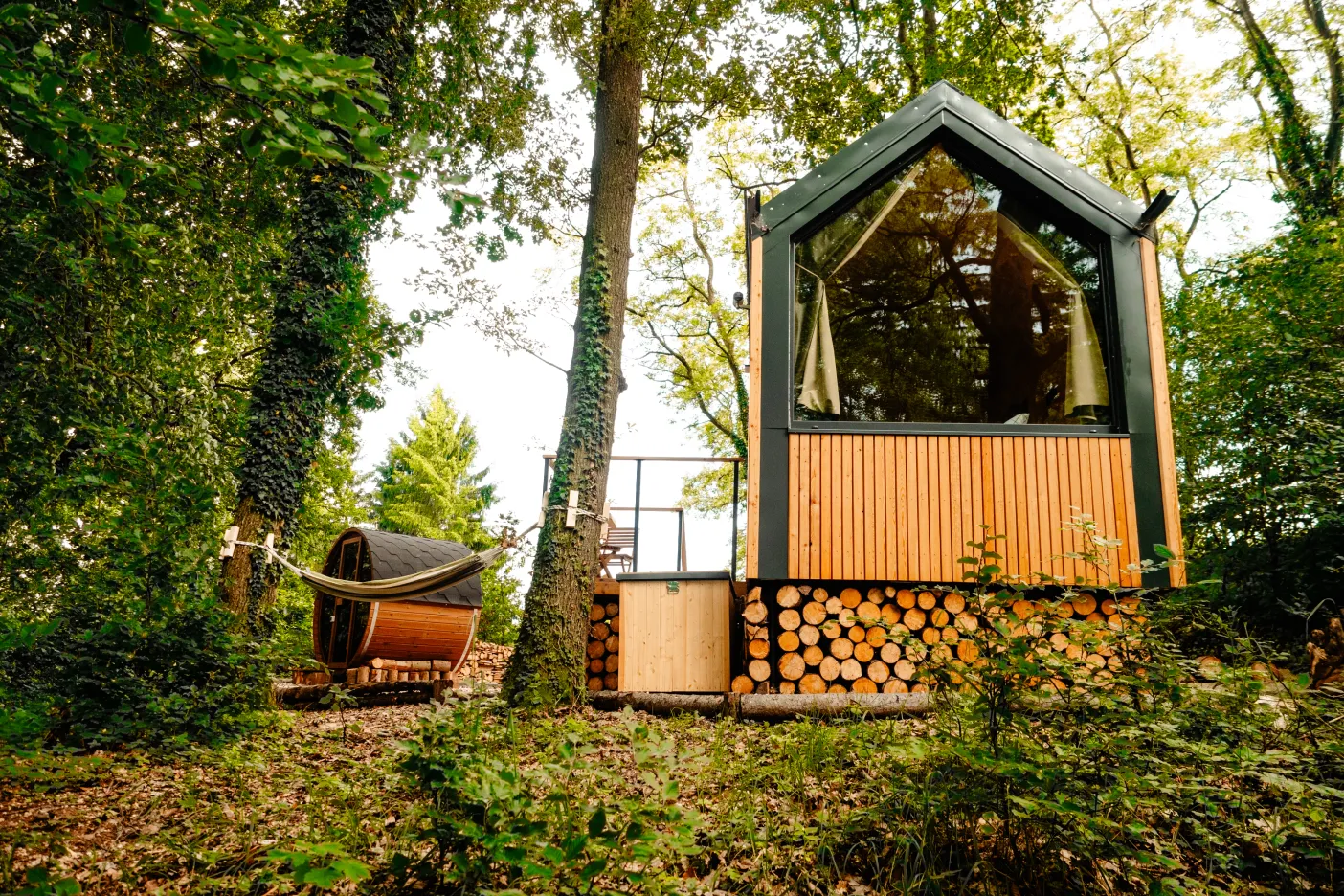 tenfold glamping zahradní domek