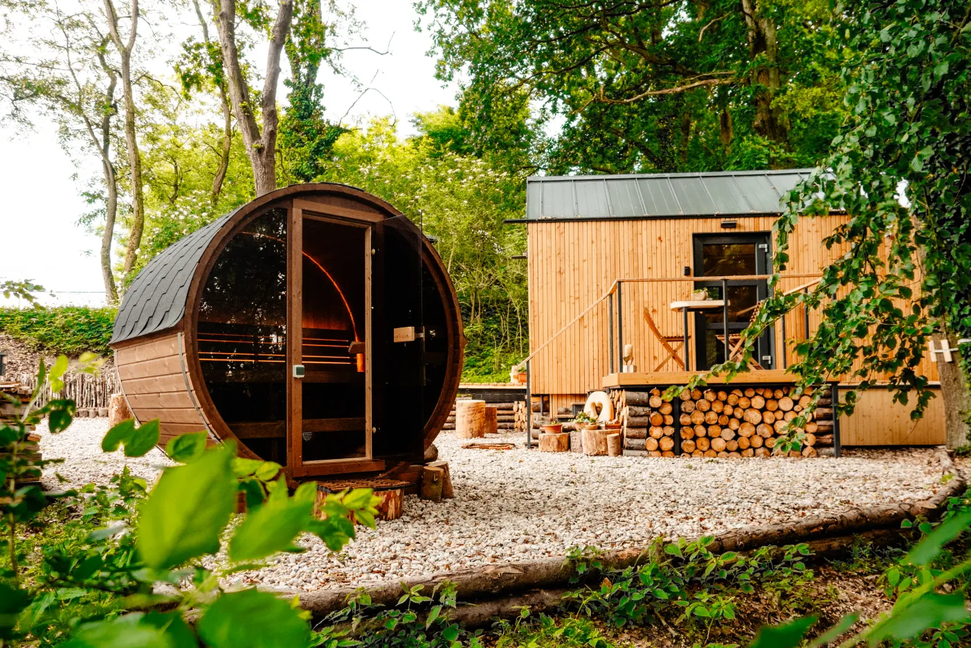 tenfold glamping zahradní domek