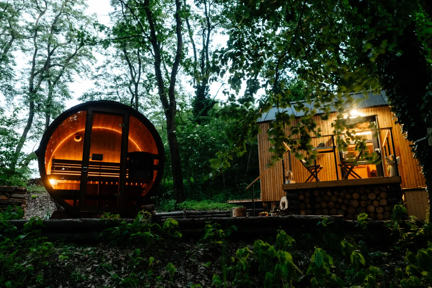 tenfold glamping zahradní domek