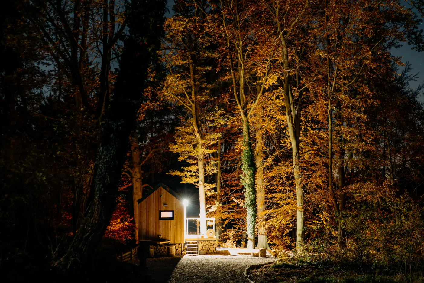 tenfold zahradní domek na Hrubé Skále