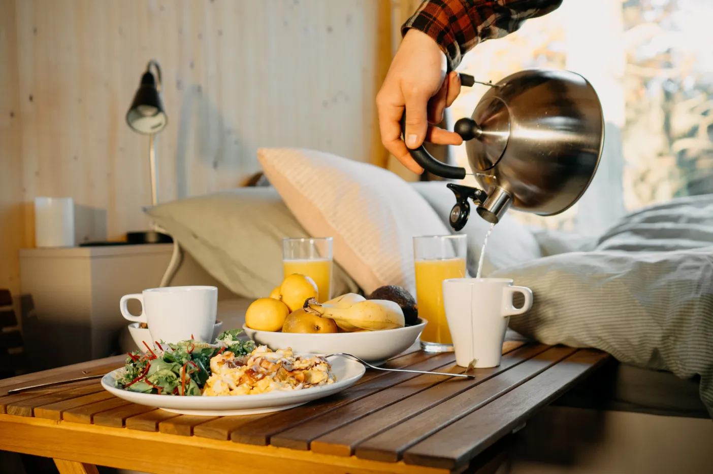 tenfold zahradní domek na Hrubé Skále