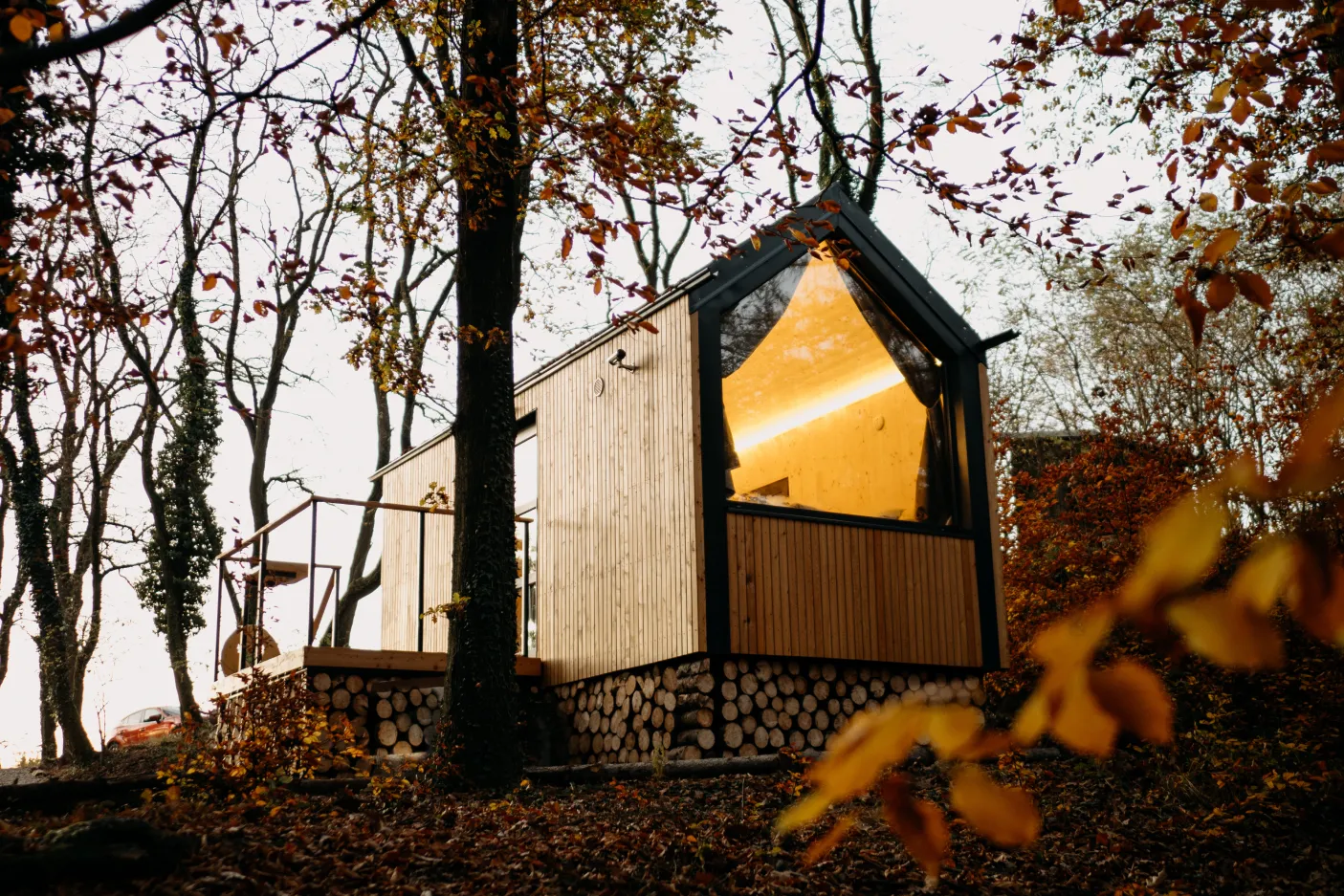 tenfold zahradní domek na Hrubé Skále