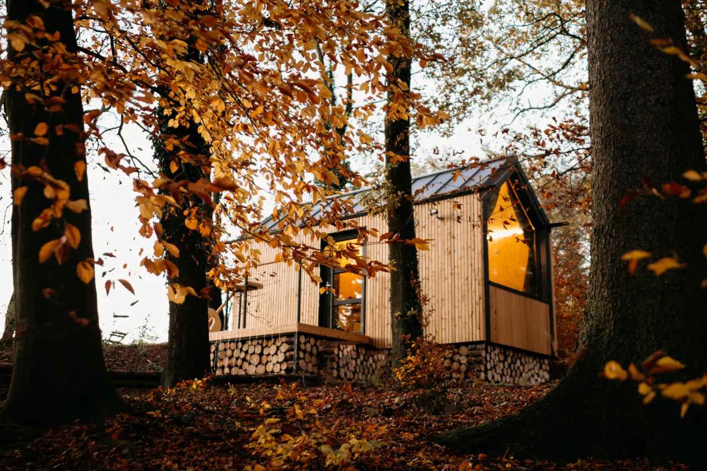 tenfold zahradní domek na Hrubé Skále