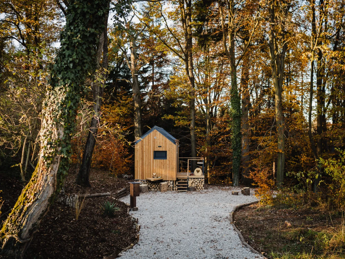 tenfold zahradní domek na Hrubé Skále