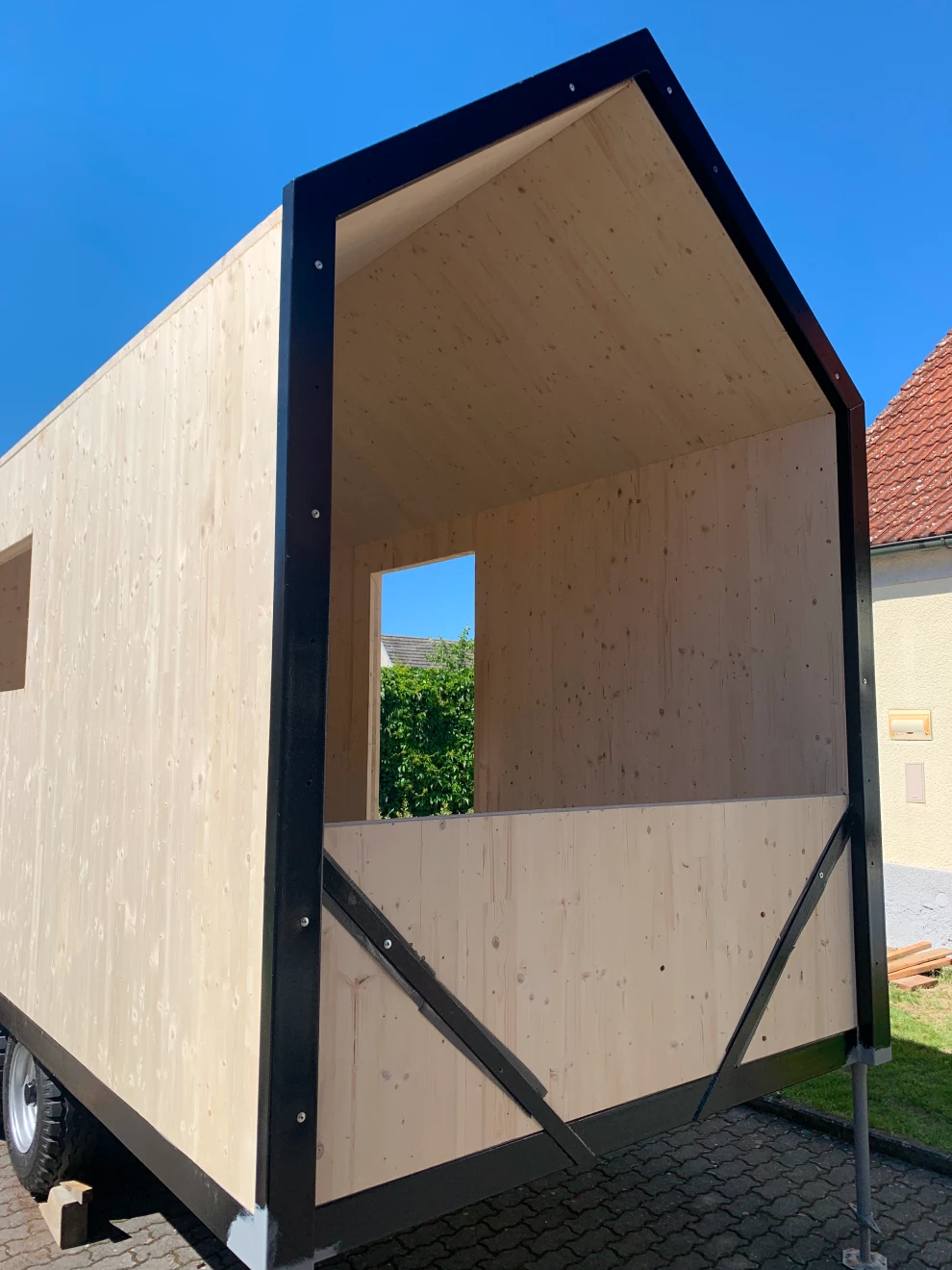 tenfold realizace zahradních domků