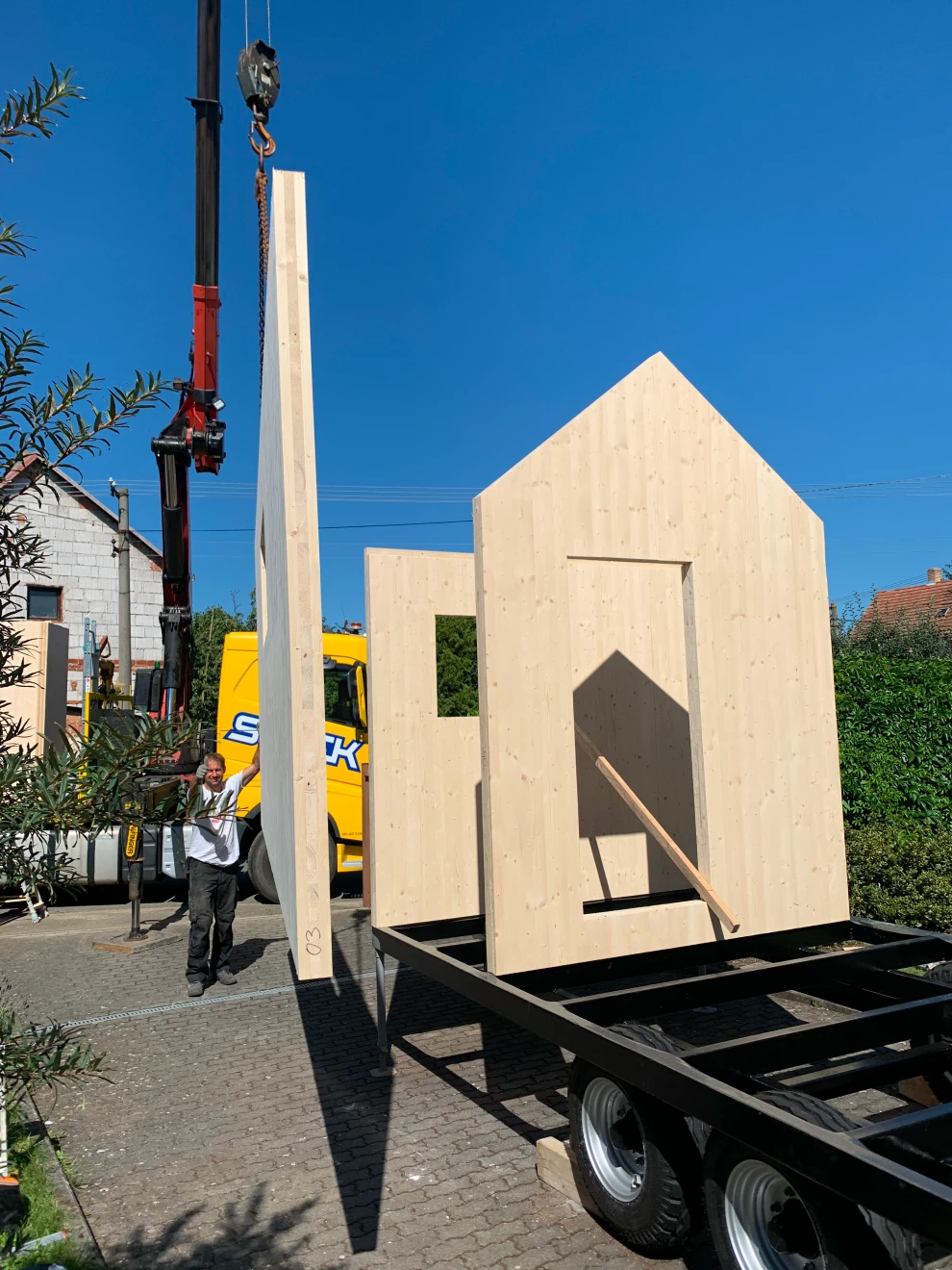 tenfold realizace zahradních domků