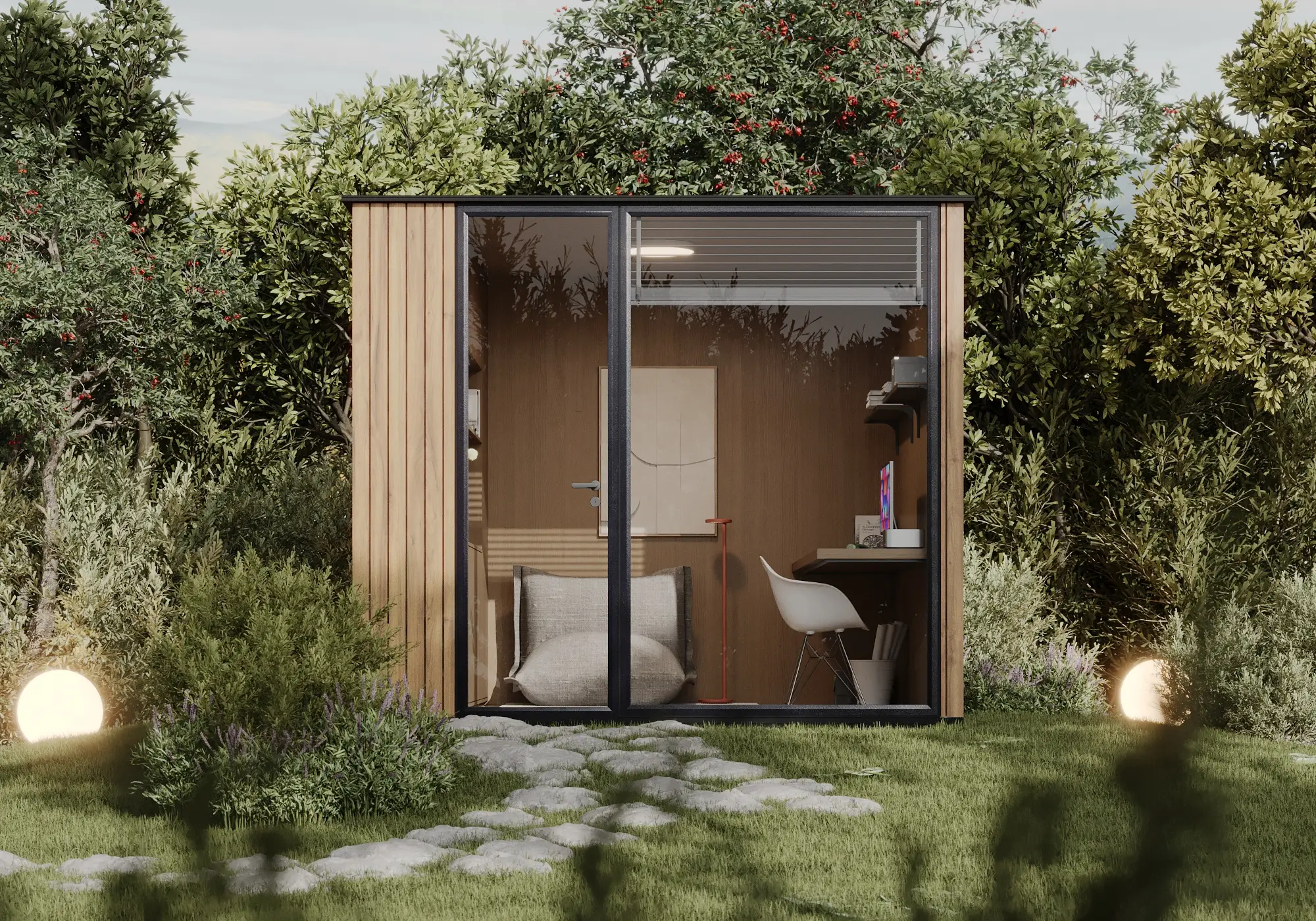 tenfold zahradní domek Atelier 365