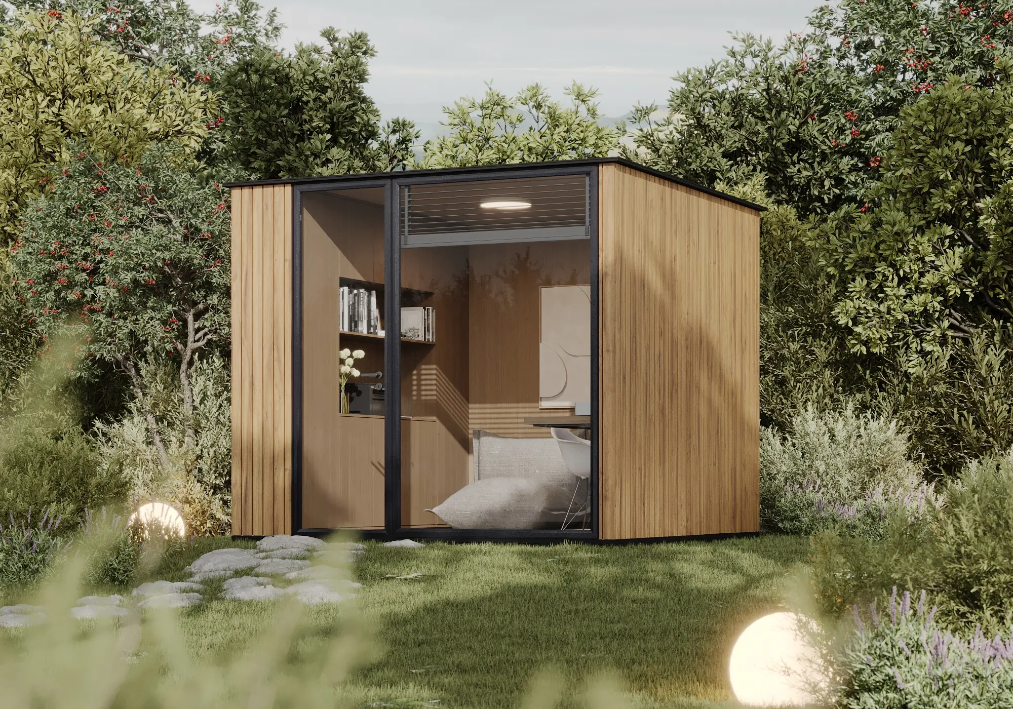 tenfold zahradní domek Atelier 365