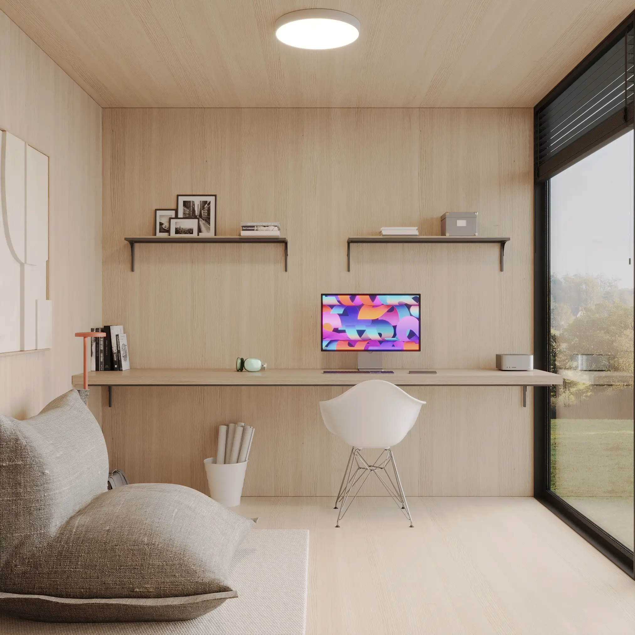 tenfold zahradní domek Atelier 365