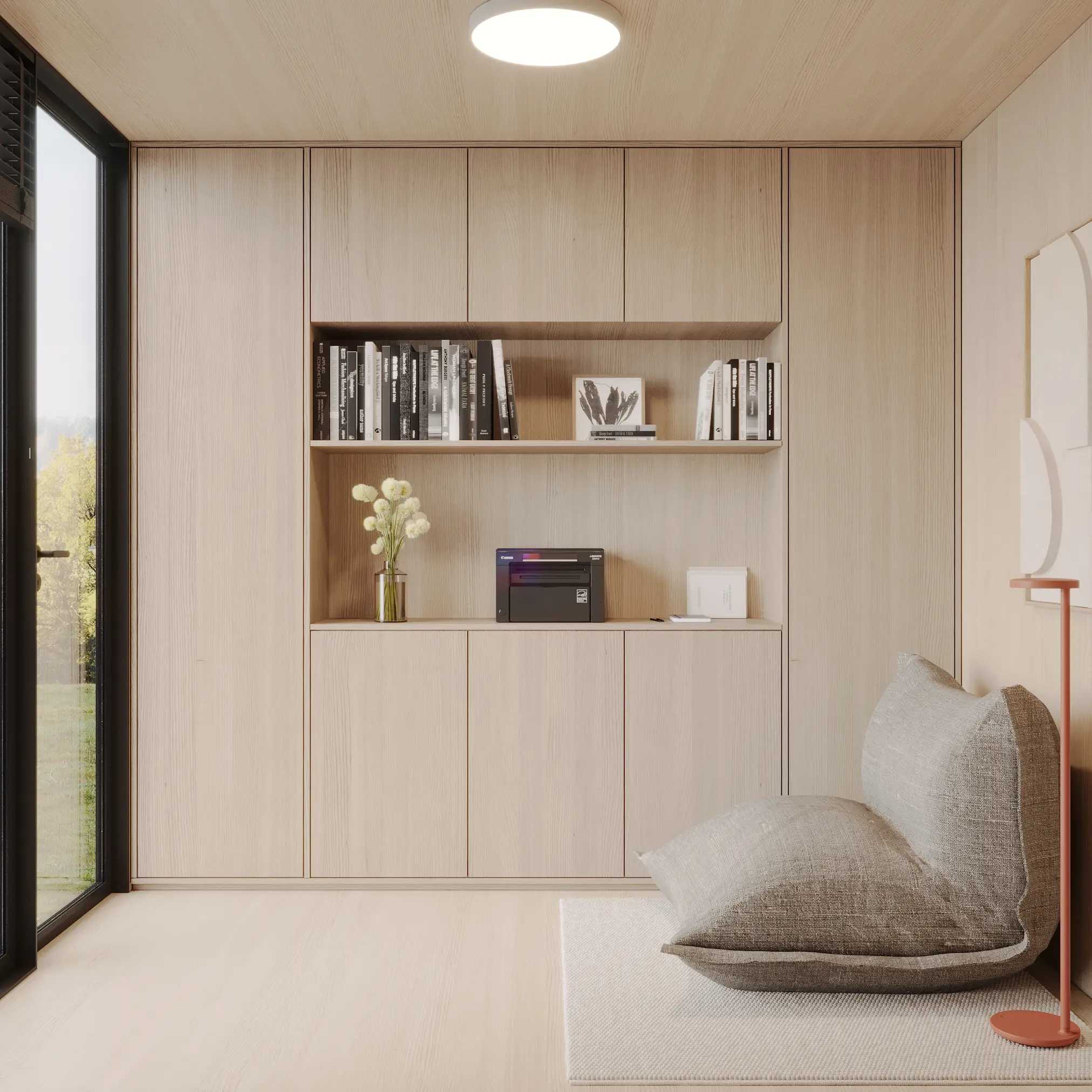 tenfold zahradní domek Atelier 365