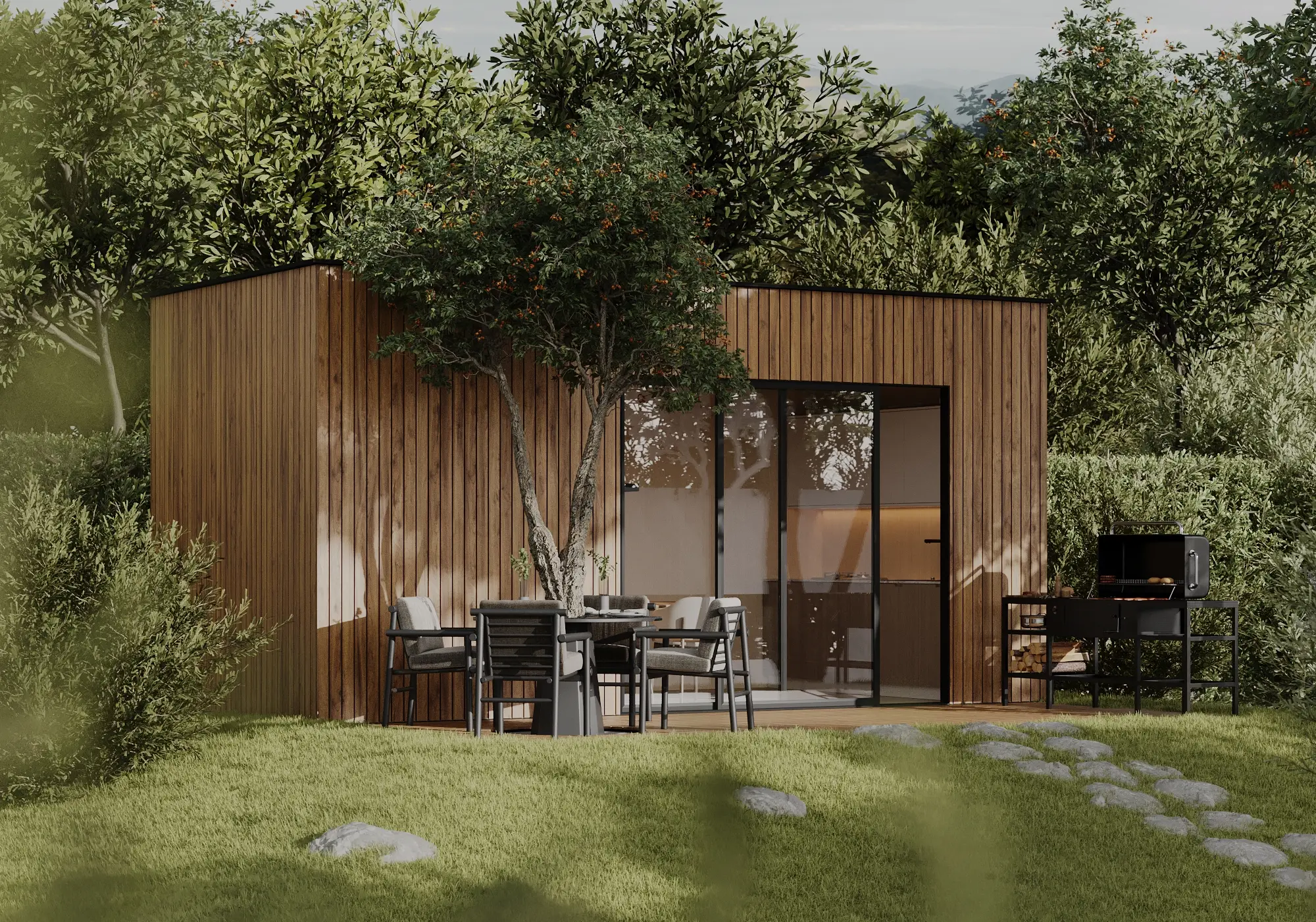 tenfold zahradní domek Garden Paradise