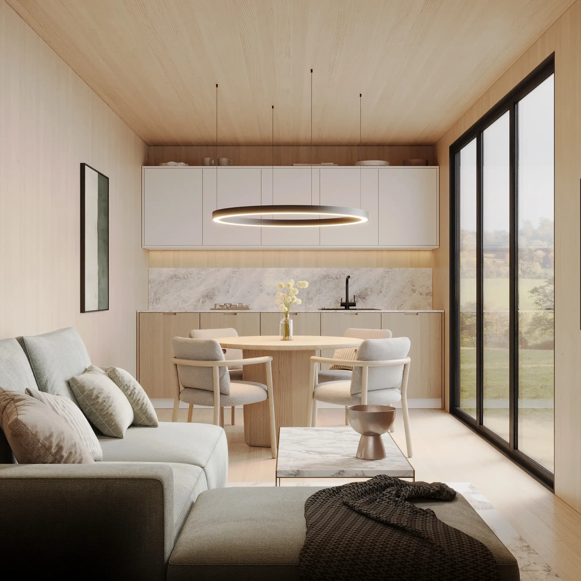 tenfold zahradní domek Garden Paradise